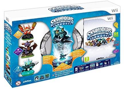 Skylanders: Spyro's Adventure Starter Pack - PAL Wii [Import]