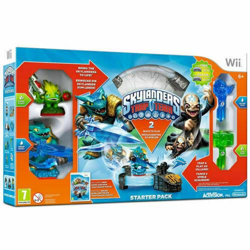Skylanders: Trap Team Starter Pack - PAL Wii [Import]