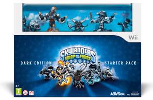 Skylanders: Swap Force Starter Pack [Dark Edition] - PAL Wii [Import]