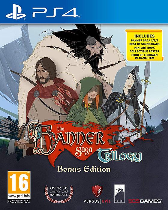 The Banner Saga Trilogy - PAL Playstation 4 [Import]