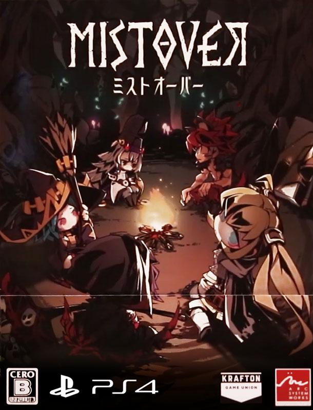 Mistover [Limited Edition] - JP Playstation 4 [Import]