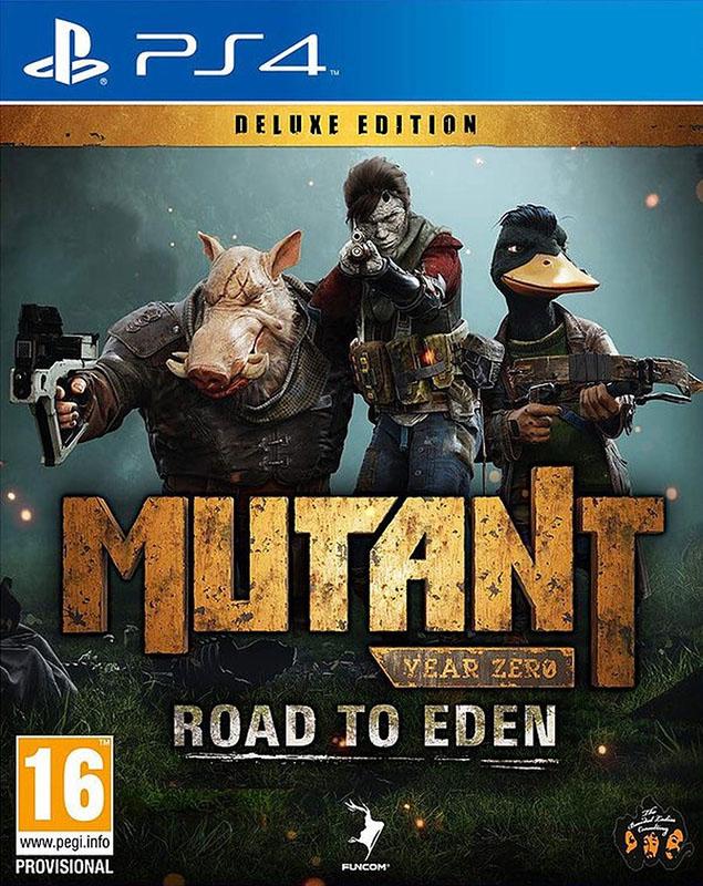 Mutant Year Zero: Road To Eden - PAL Playstation 4 [Import]