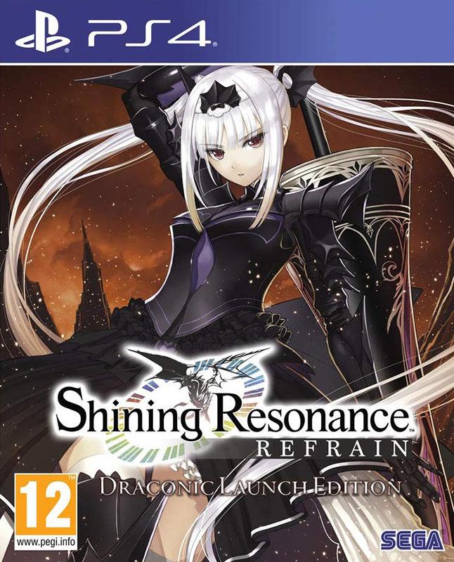 Shining Resonance Refrain [Draconic Launch Edition] - PAL Playstation 4 [Import]