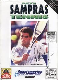 Pete Sampras Tennis - PAL Sega Game Gear [Import]