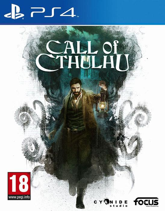 Call of Cthulhu - PAL Playstation 4 [Import]