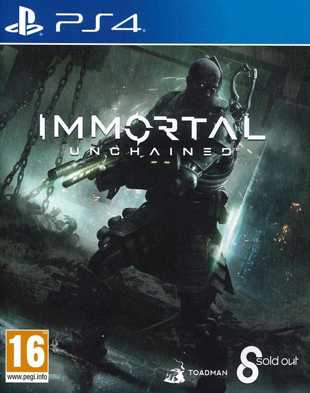 Immortal Unchained - PlayStation