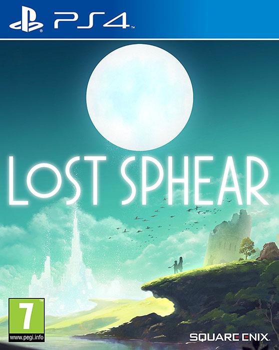 Lost Sphear - PAL Playstation 4 [Import]