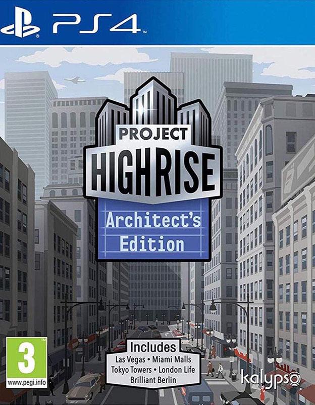 Project Highrise Architect's Edition - PAL Playstation 4 [Import]