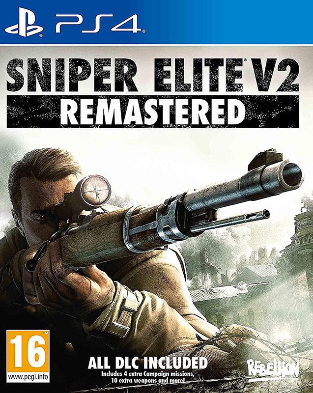 Sniper Elite V2 Remastered - PAL Playstation 4 [Import]