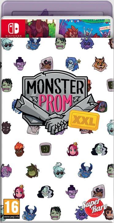 Monster Prom XXL [Steelbook Edition] - PAL Nintendo Switch [Import]