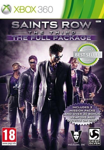 Saints Row: The Third: The Full Package - PAL Xbox 360 [Import]