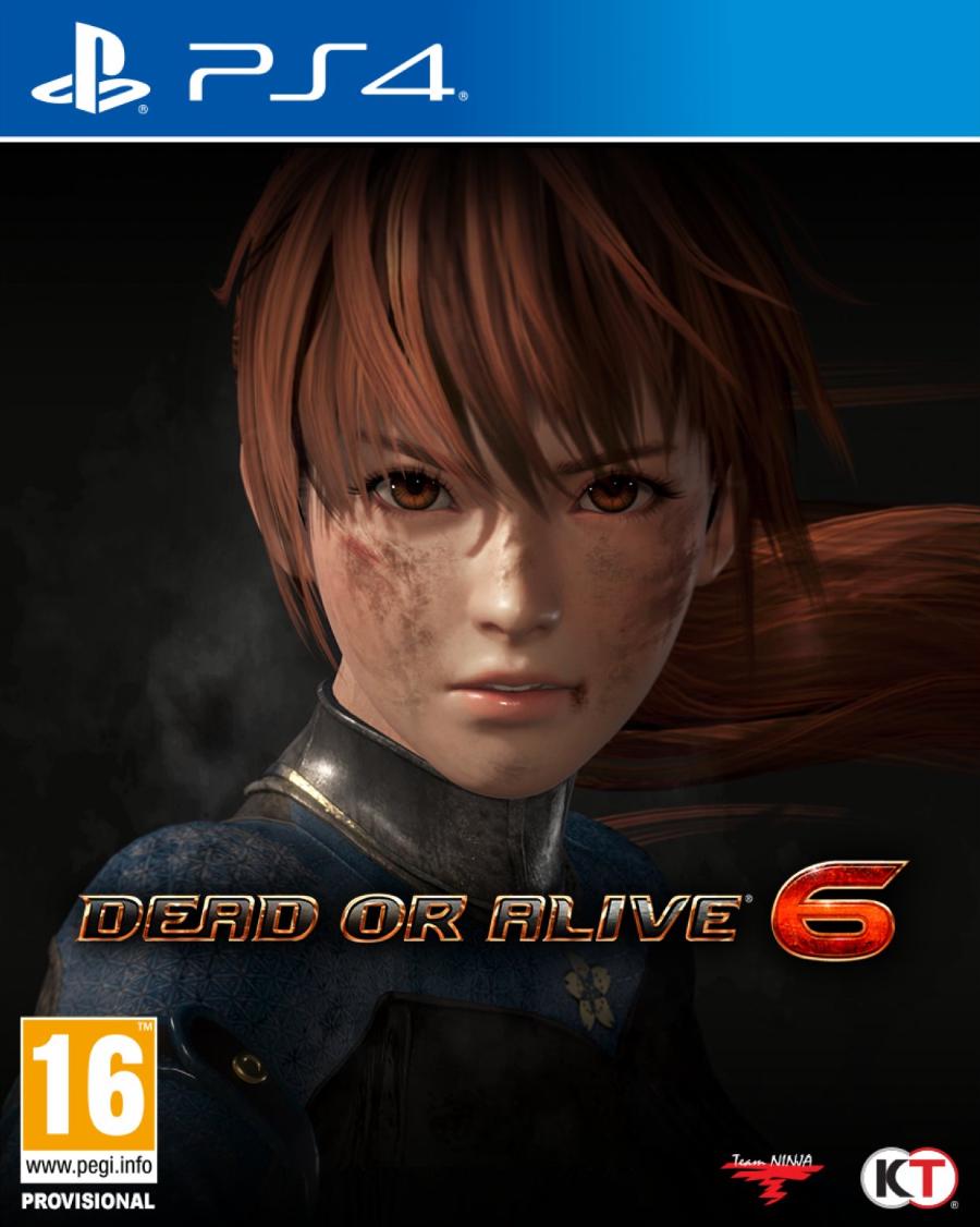 Dead or Alive 6 - PAL Playstation 4 [Import]