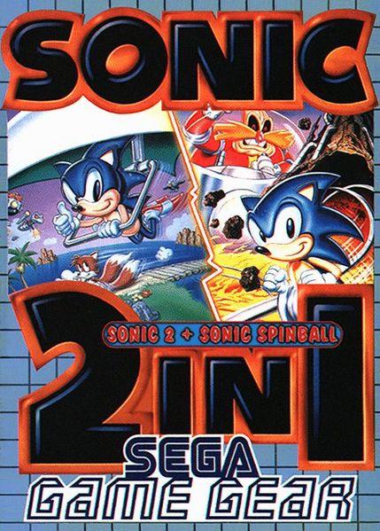 Sonic 2 in 1 - PAL Sega Game Gear [Import]