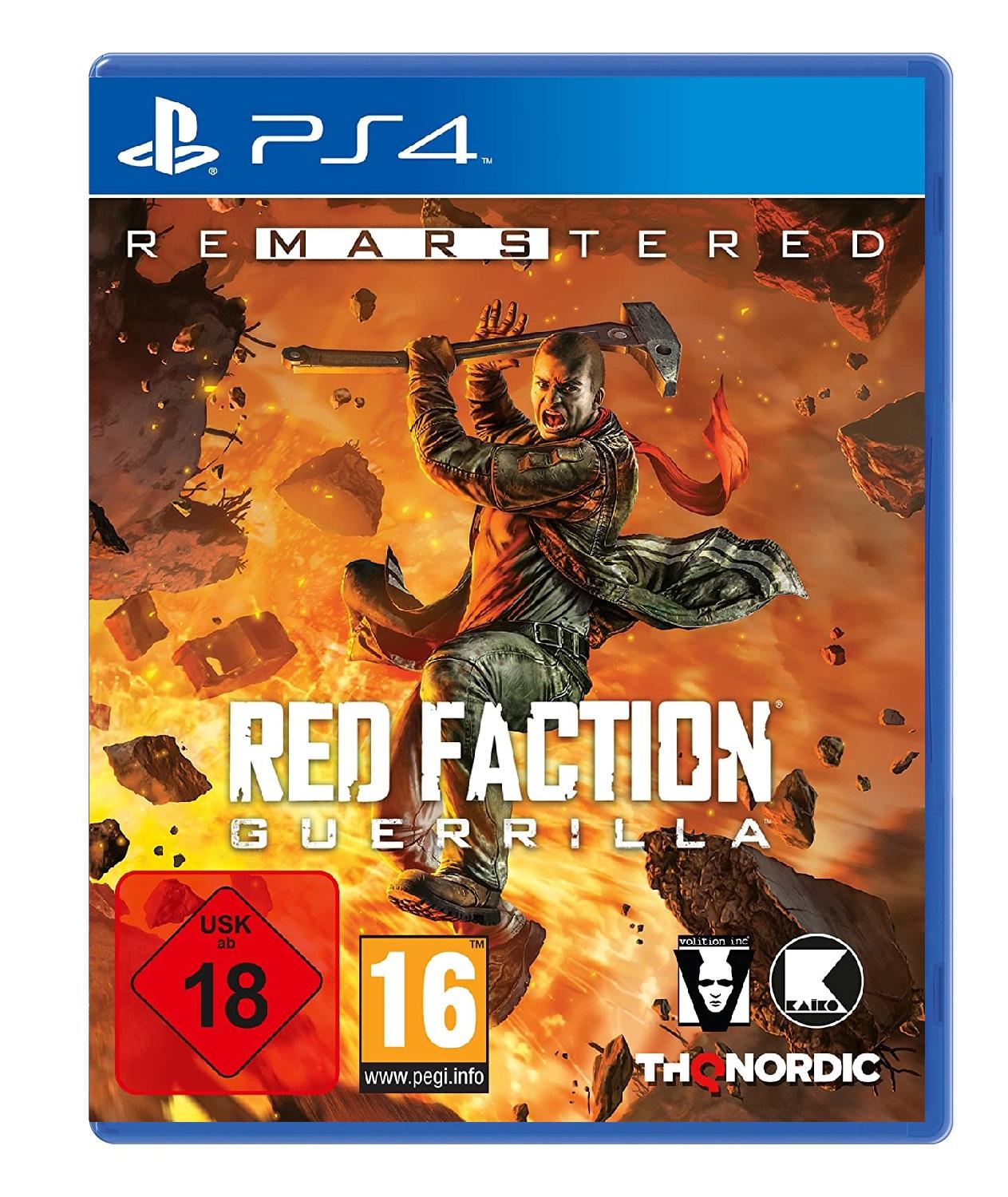 Red Faction: Guerrilla Re-Mars-tered - PAL Playstation 4 [Import]