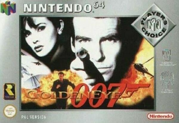 007 GoldenEye [Player's Choice] - PAL Nintendo 64 [Import]