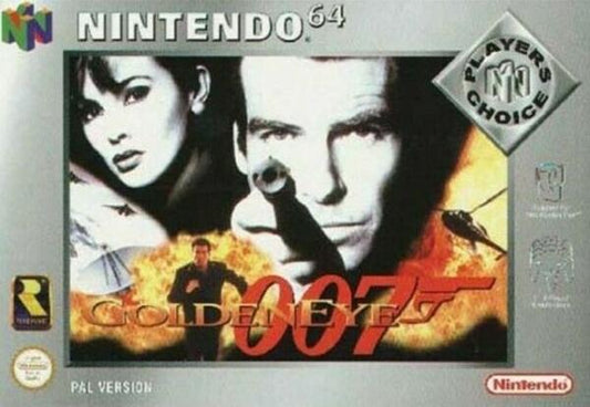 007 GoldenEye [Player's Choice] - PAL Nintendo 64 [Import]
