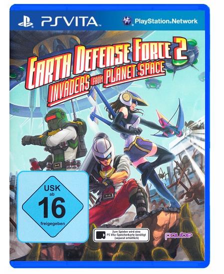 Earth Defense Force 2: Invaders From Planet Space - PAL Playstation Vita [Import]