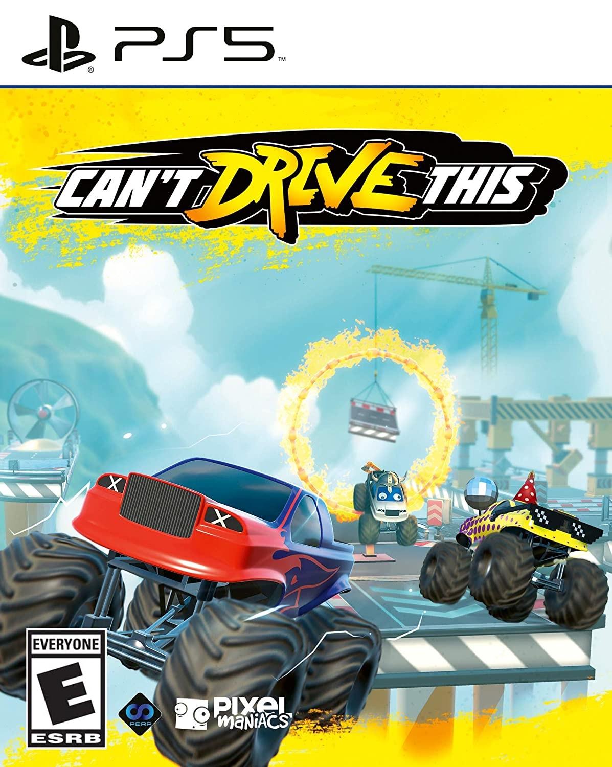 Can't Drive This - PlayStation 5