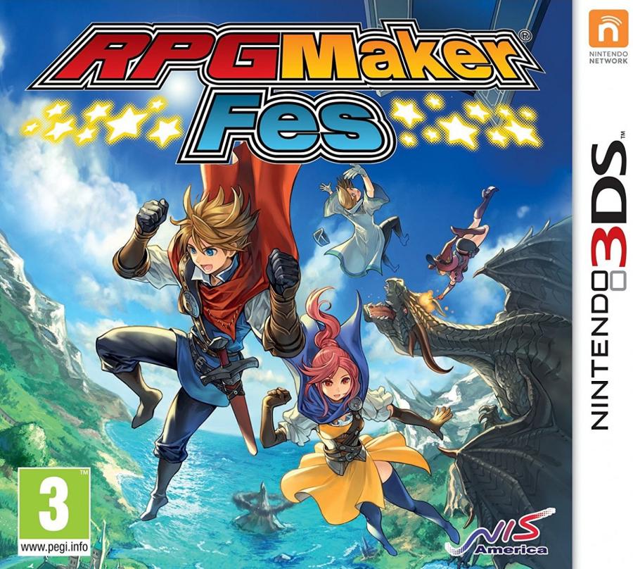 RPG Maker Fes - PAL Nintendo 3DS [Import]