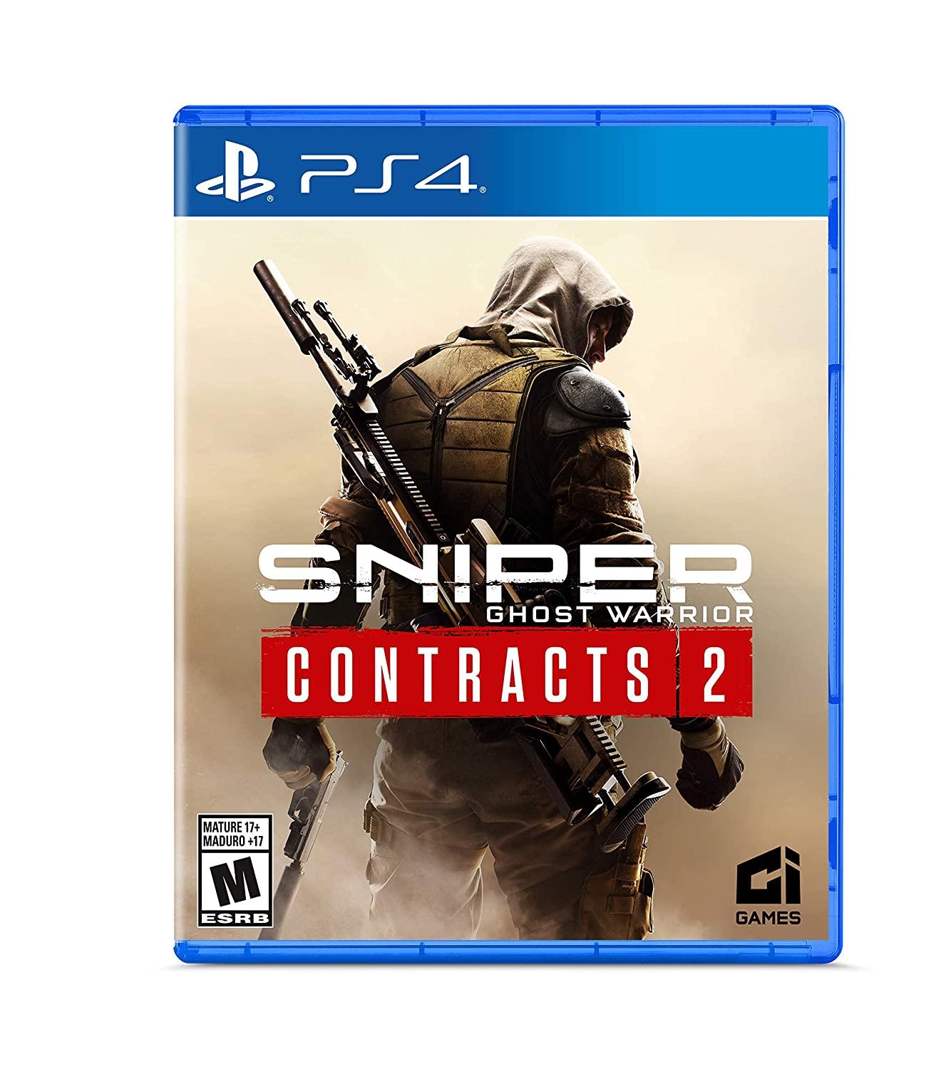 Sniper: Ghost Warrior Contracts 2 - PlayStation 4