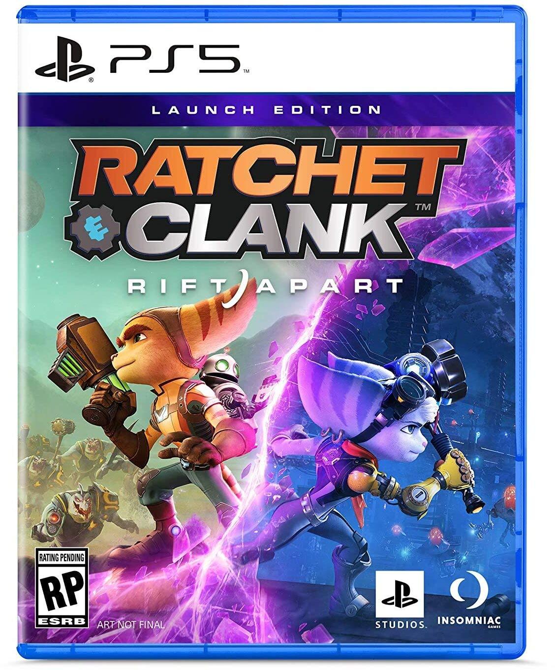 Ratchet & Clank: Rift Apart [Launch Edition] - PlayStation 5