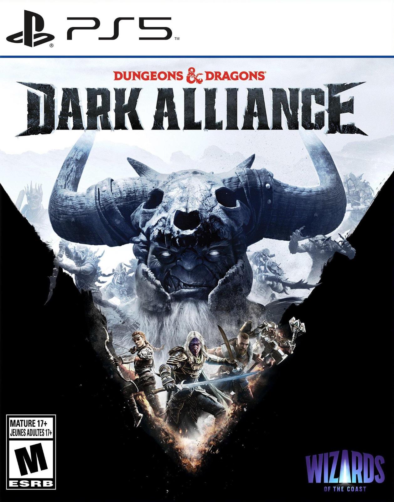 Dungeons & Dragons: Dark Alliance - PlayStation 5