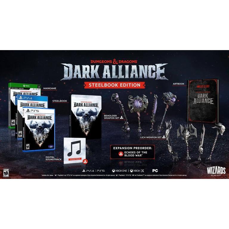 Dungeons & Dragons: Dark Alliance [Steelbook Edition] - PlayStation 5