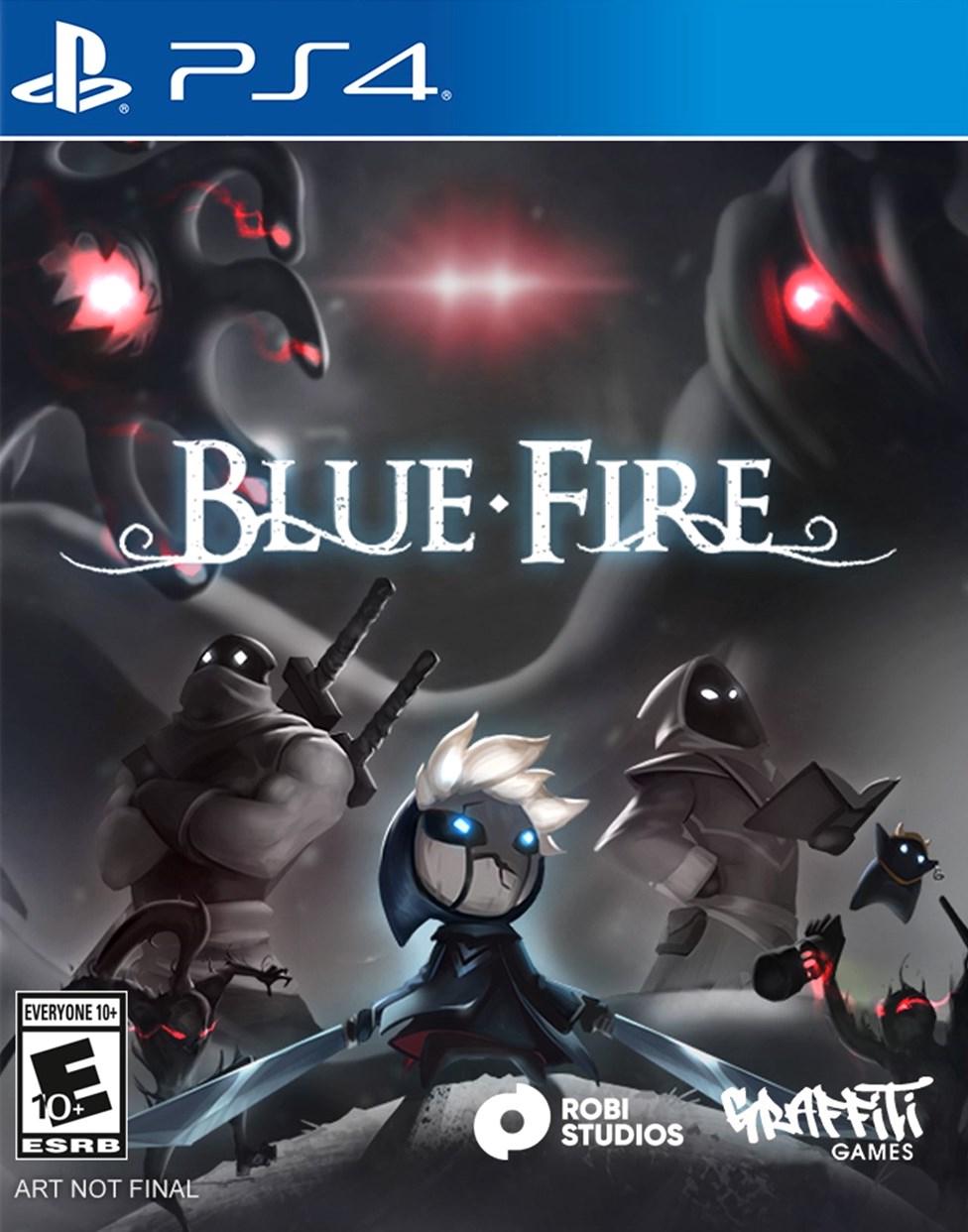 Blue Fire - PlayStation 4