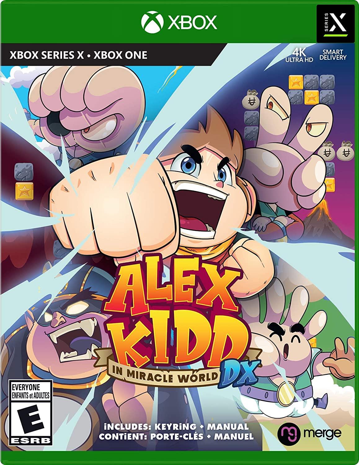 Alex Kidd in Miracle World DX - Xbox Series X
