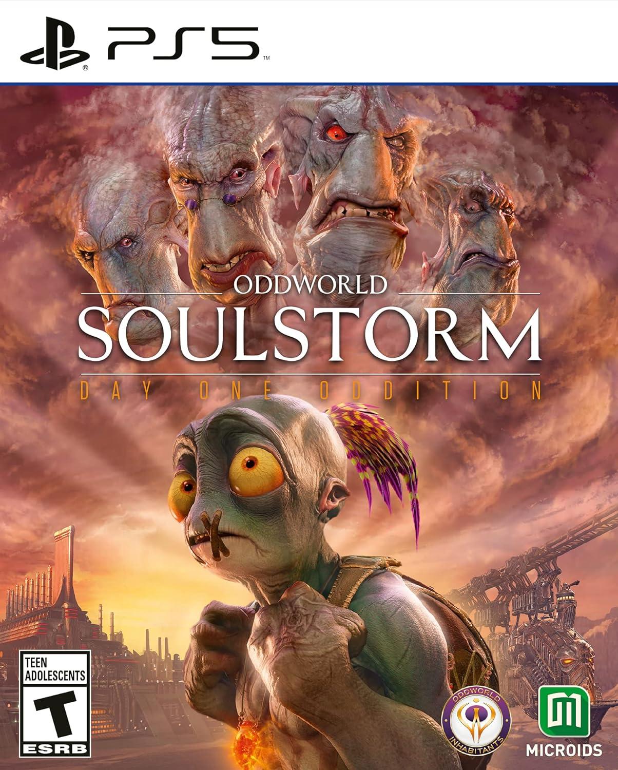 Oddworld: Soulstorm [Day One Oddition] - PlayStation 5
