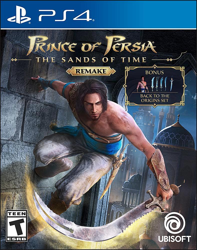 Prince of Persia: The Sands of Time Remake - PlayStation 4