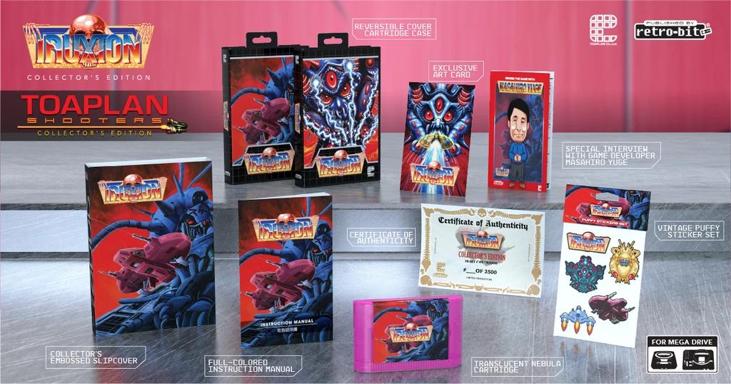 Truxton [Collector's Edition] - Sega Genesis