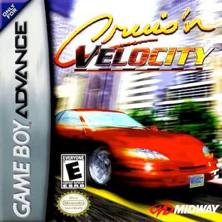 Cruisn Velocity - Game Boy Advance