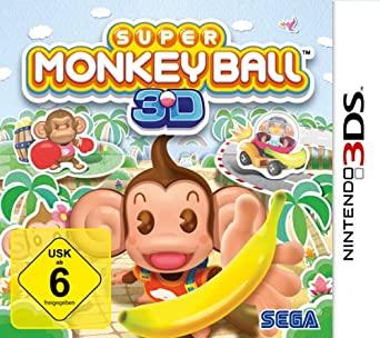 Super Monkey Ball 3D - PAL Nintendo 3DS [Import]