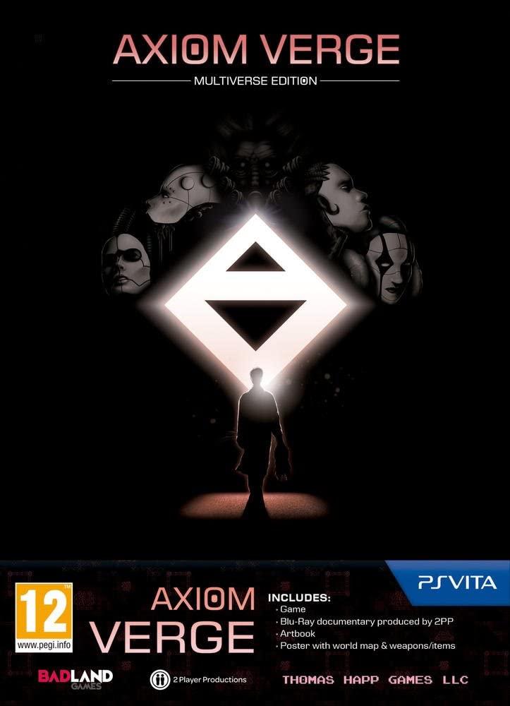 Axiom Verge [Multiverse Edition] - PAL Playstation Vita [Import]