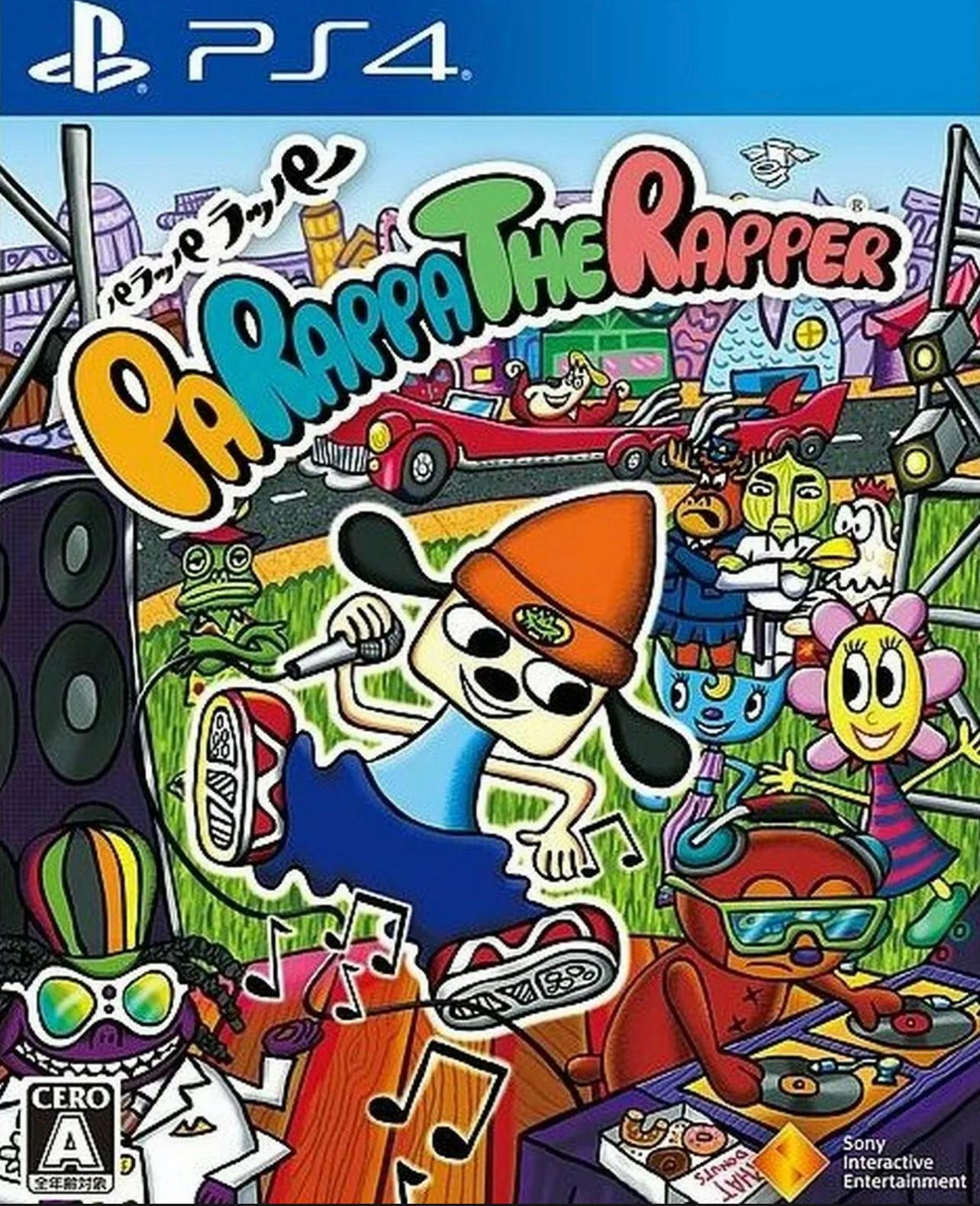 Parappa The Rapper - JP Playstation 4 [Import]