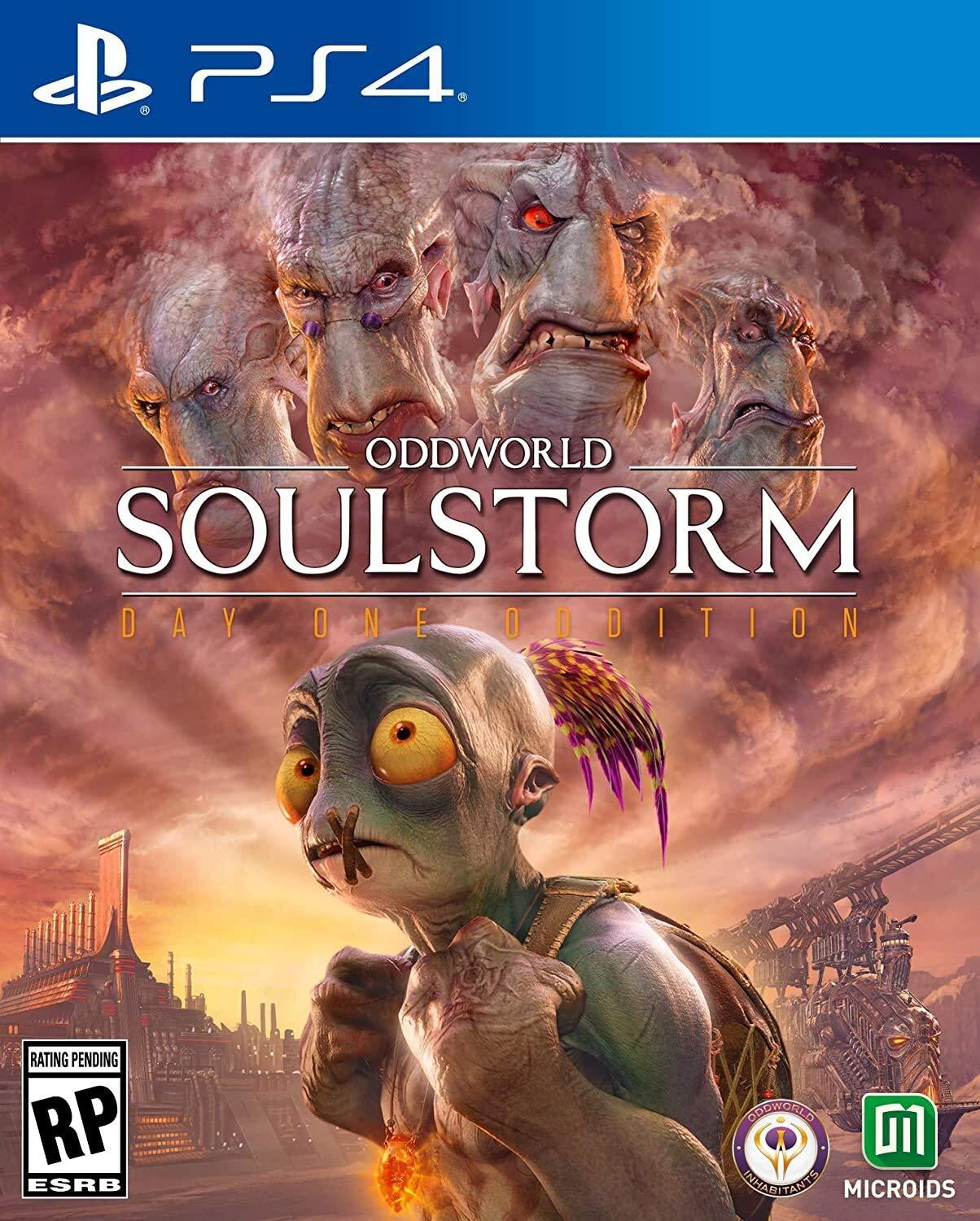 Oddworld: Soulstorm [Day One Oddition] - PlayStation 4