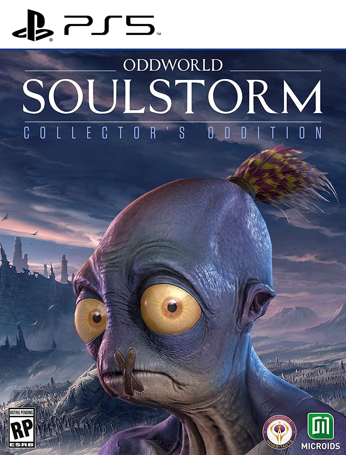 Oddworld: Soulstorm [Collector's Oddition] - PlayStation 5