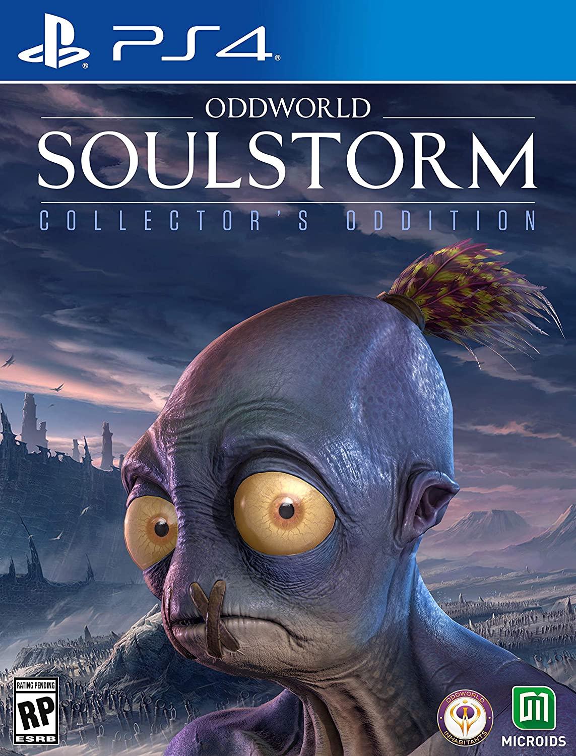 Oddworld: Soulstorm [Collector's Oddition] - PlayStation 4