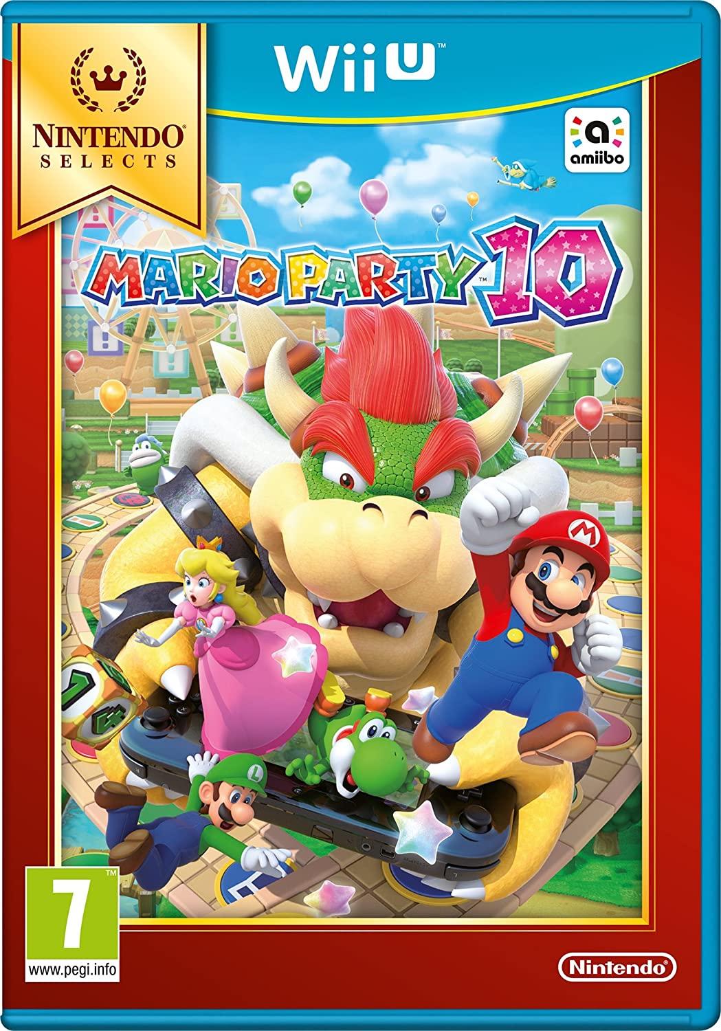 Mario Party 10 [Nintendo Selects] - PAL Wii U [Import]
