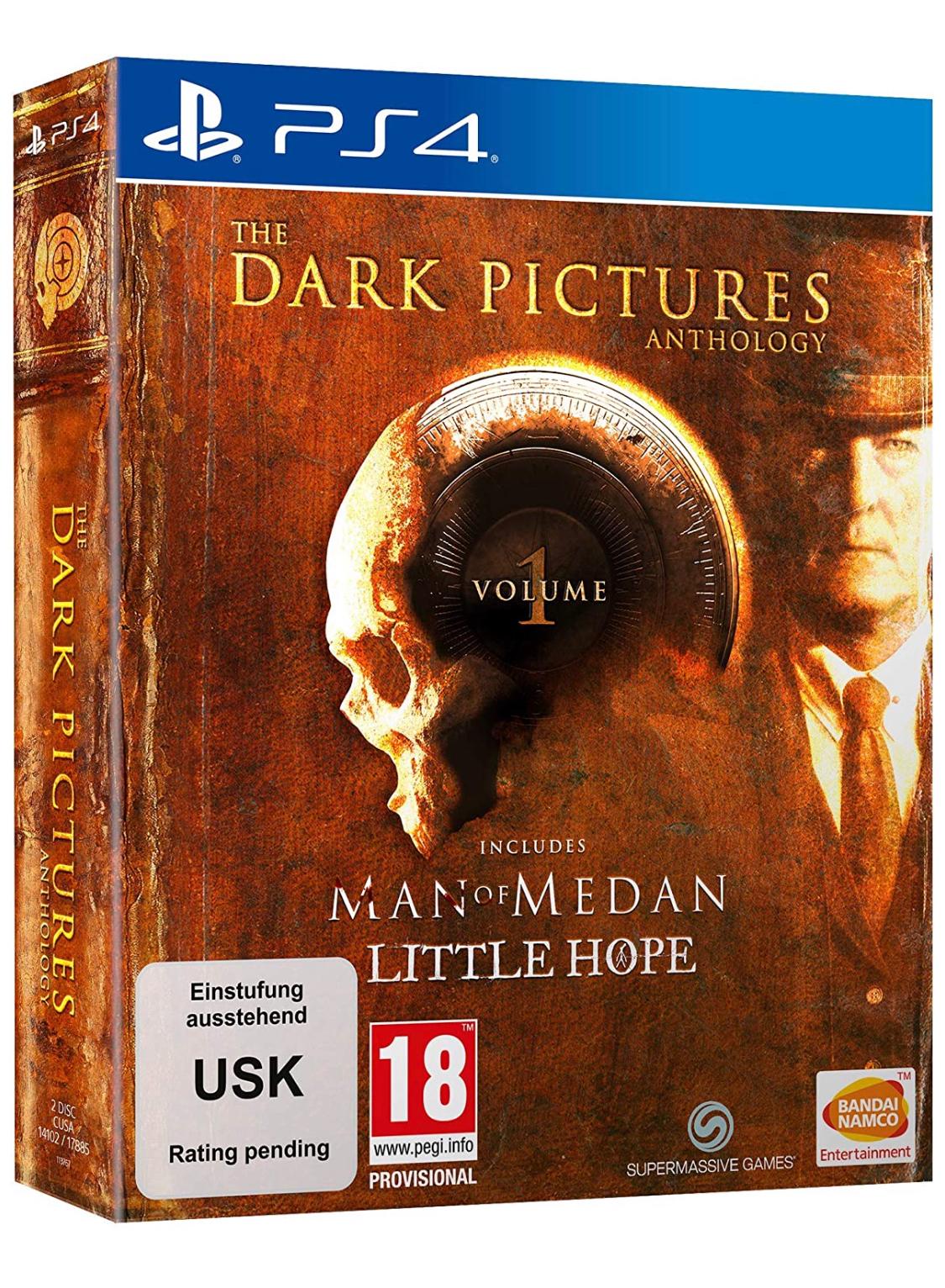 Dark Pictures Anthology: Volume 1 [Limited Edition] - PAL Playstation 4 [Import]