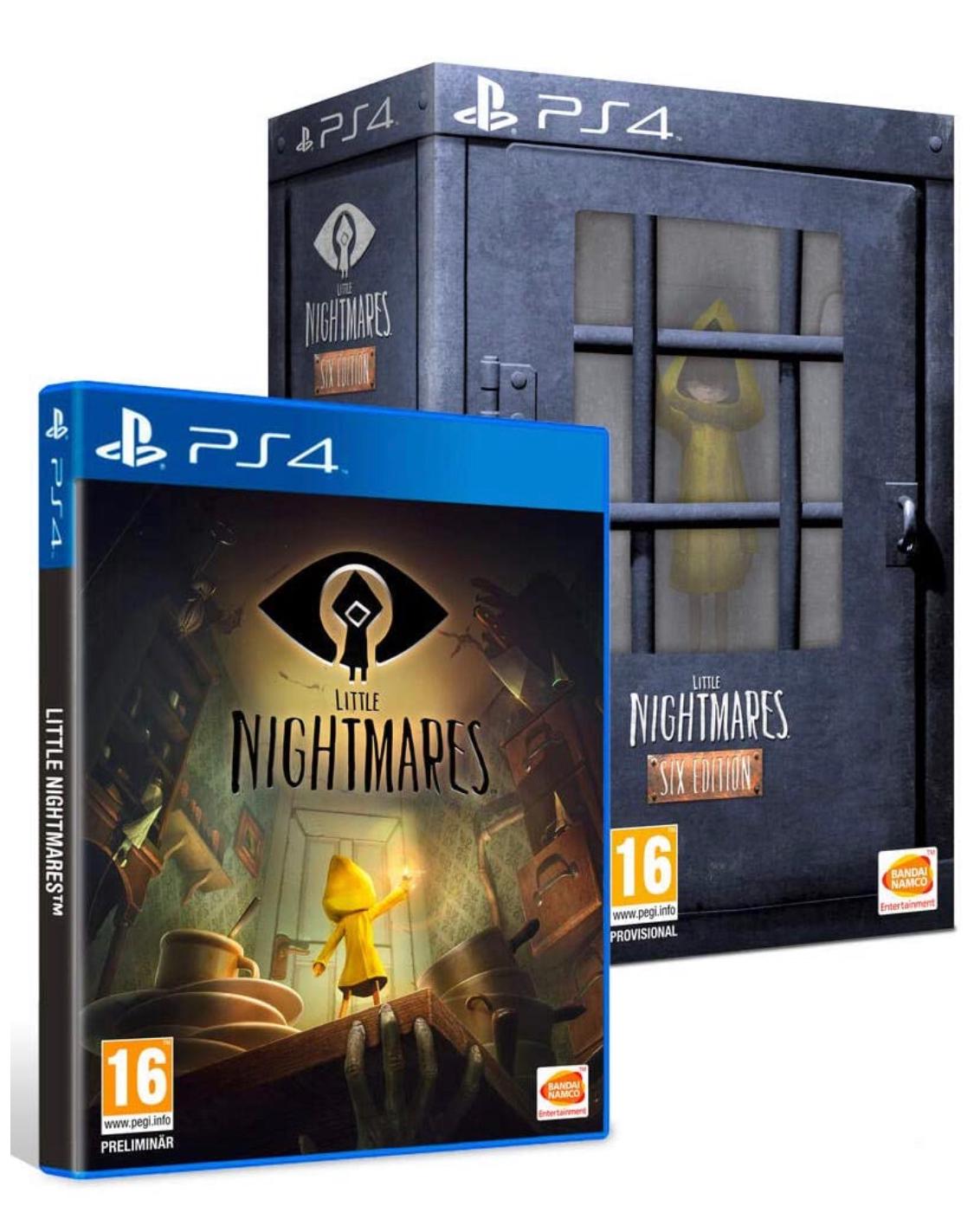 Little Nightmares Six Edition - PAL Playstation 4 [Import]