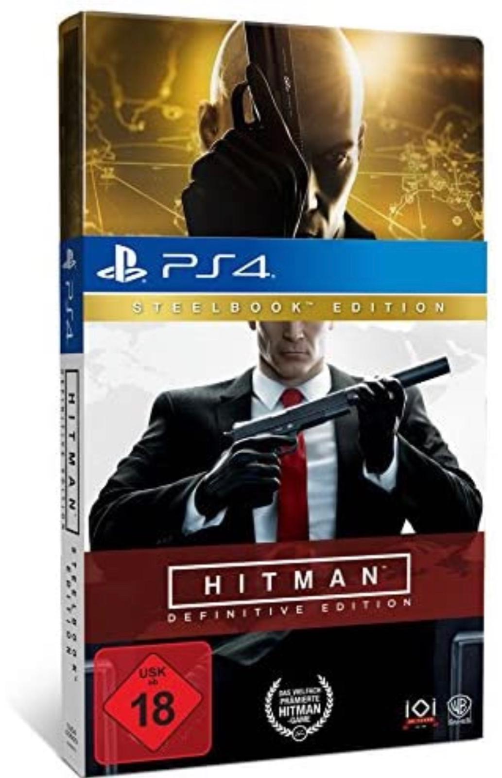 Hitman: Definitive Edition [Steelbook Edition] - PAL Playstation 4 [Import]