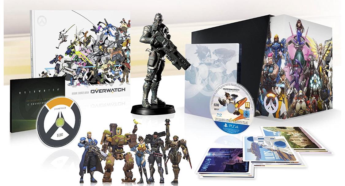 Overwatch [Collector's Edition] - PAL Playstation 4 [Import]