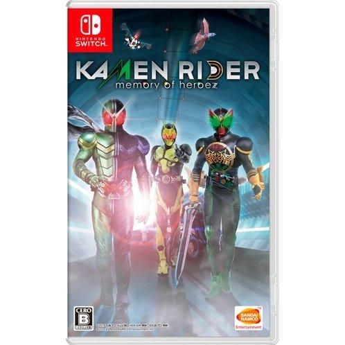 Kamen Rider: Memory of Heroez - JP Nintendo Switch [Import]