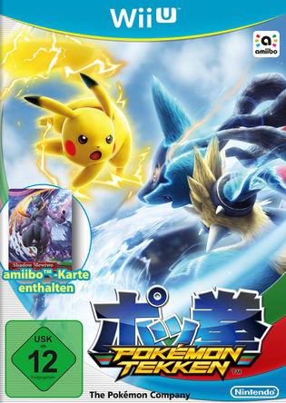 Pokemon Tekken - PAL Wii U [Import]