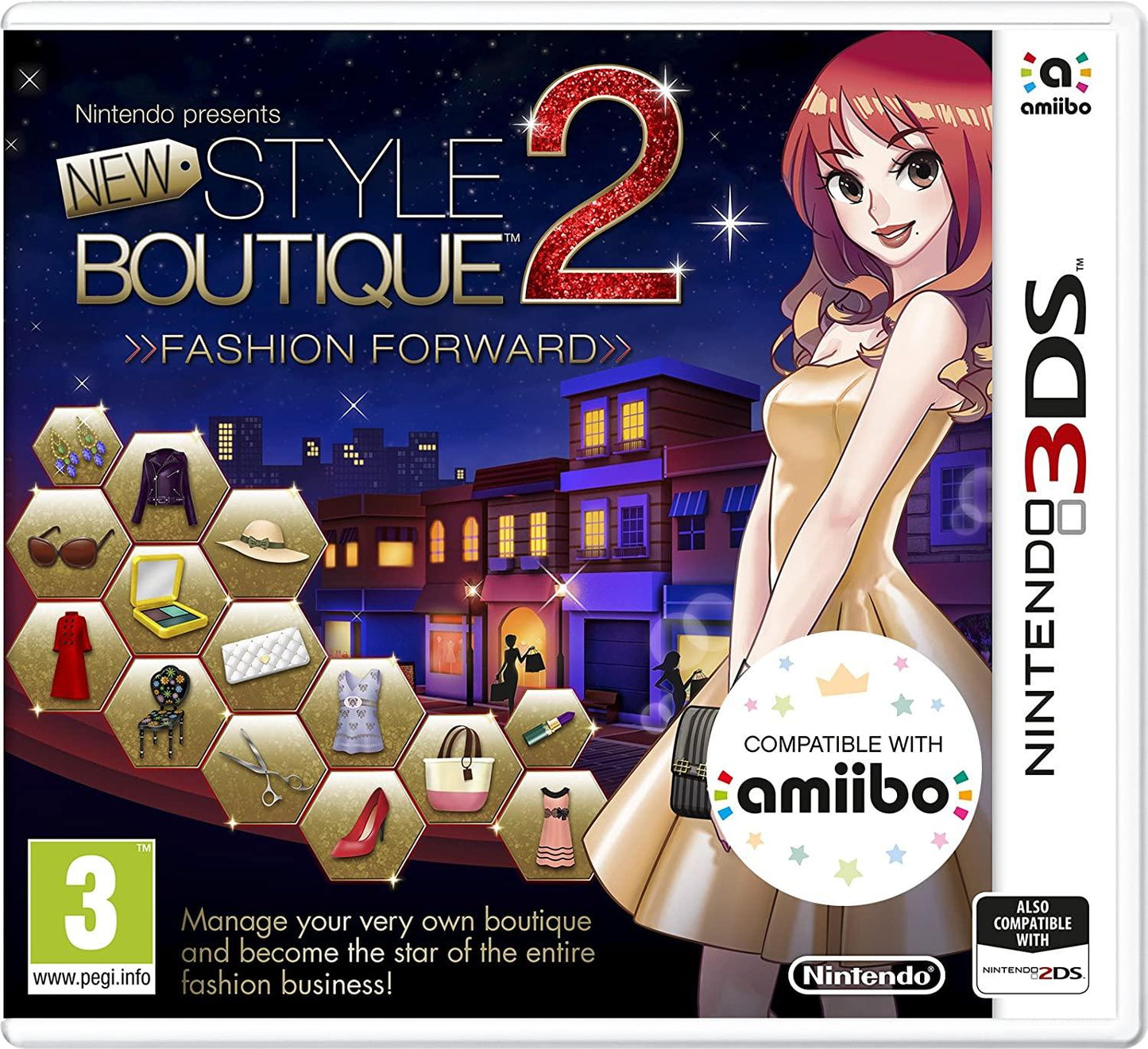 New Style Boutique 2: Fashion Forward - PAL Nintendo 3DS [Import]
