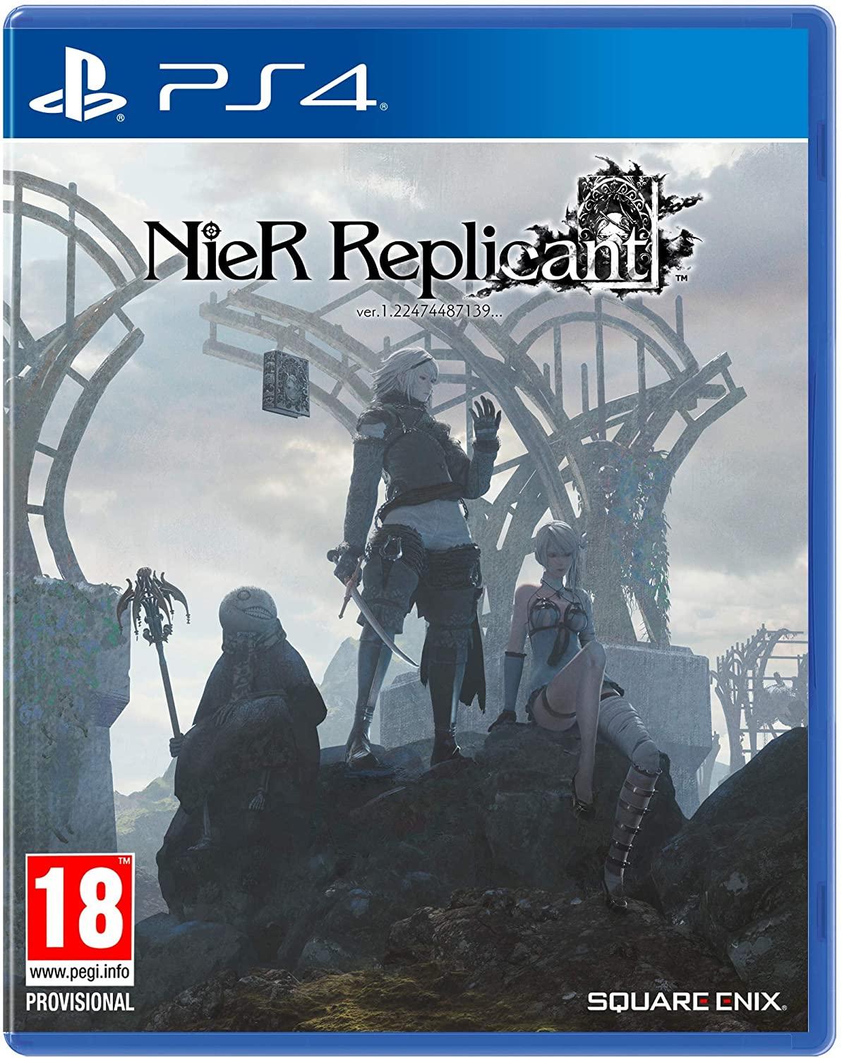 NieR Replicant Ver.1.22474487139 - PAL Playstation 4 [Import]