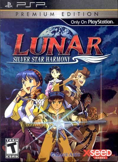 Lunar: Silver Star Harmony [Premium Edition] - PSP