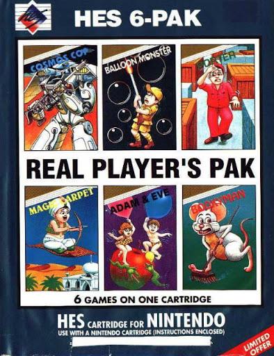 HES Real Player's Pack - PAL NES [Import]